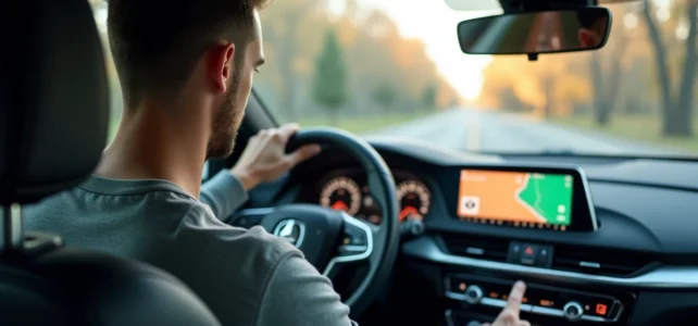 Comment afficher Waze sur l&rsquo;écran de la voiture : méthodes simples et efficaces